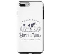 Vegan Farm Vegan Vibes Plant based Diet Vegetables and Grain Custodia per iPhone 7 Plus/8 Plus