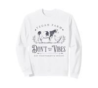 Vegan Farm Vegan Vibes Plant Based Diet Vegetables And Grain Felpa