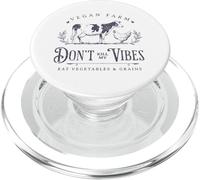 Vegan Farm Vegan Vibes Plant based Diet Vegetables and Grain PopSockets PopGrip per MagSafe