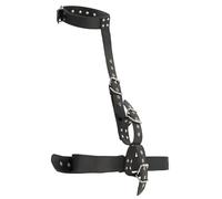 Vegan Fetish Restraint Set Black