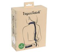 Vegan Fetish - set di legature nere per mani atrás