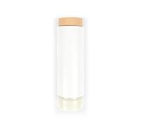 Vegan Foundation Make Up, Concealer & Contouring Stick 3in1 ZAO Bio 10 g - Trucco vegano con burro di karité, olio di jojoba e cera carnauba - ricarica n. 773 Sand Beige