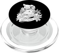 Vegan Friends non cibo maiale regalo veganismo vegetale a base di cibo PopSockets PopGrip per MagSafe