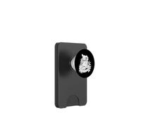 Vegan Friends non cibo maiale regalo veganismo vegetale a base di cibo PopSockets PopWallet per MagSafe