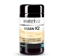 Vegan K2 Nutriva Integratore 30 compresse
