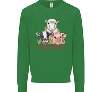 Vegan Kind A Ever Kind Felpa Per Bambini Vegetariani