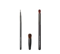 VEGAN LOVE, Set di tre pennelli da trucco, Thin Line, Mini Eye Buki e Eye Definer