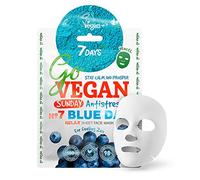 7Days GOVEGAN - BLUE DAY Maschera Viso in Tessuto - Antistress 25 G