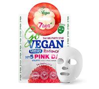 7Days GOVEGAN - PINK DAY Maschera Viso in Tessuto - Illuminante 25 G