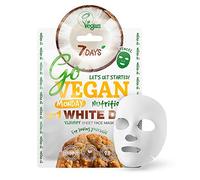 7Days GOVEGAN - WHITE DAY Maschera Viso in Tessuto - Nutriente 25 G