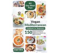 Vegan Mediterranean Cookbook for Beginners (Tascabile)
