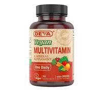 Vegan, Multivitaminico Senza Ferro 90 Compresse Di Deva Vegan Vitamins