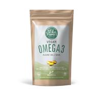 Vegan Omega 3 - Olio di Alghe, 90 Capsule (250mg DHA/Capsule)