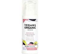 Vegan & Organic Maschera Nutriente Riparatrice Anti-Età Viso Bio - 50 Millilitri