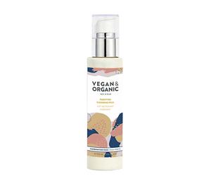 Vegan&Organic Purifying Cleansing Milk 150 ml Latte Detergente Purificante per il Viso Dispenser Pelle mista