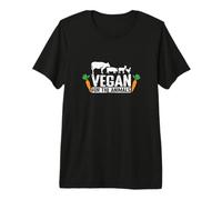 Vegan per Gli Animali Maglietta Premium