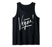 Vegan Plant Powered Vegetariano Vegano Go Vegan Canotta