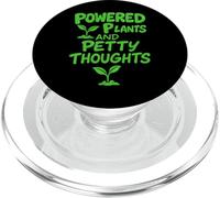 Vegan Punk Ribelle Vegan Vegan Anarchico Protesta Vegana PopSockets PopGrip per MagSafe