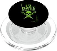 Vegan Punk Ribelle Vegan Vegan Anarchico Protesta Vegana PopSockets PopGrip per MagSafe