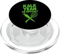 Vegan Punk Ribelle Vegan Vegan Anarchico Protesta Vegana PopSockets PopGrip per MagSafe