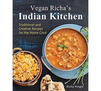 Richa Hingle Vegan Richa's Indian Kitchen (Tascabile)