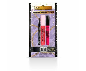 VEGAN SWEET GLAM LIMITED EDITION LOTE 3 pz