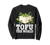 Vegan - Tofu Il Mondo Felpa