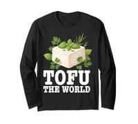 Vegan - Tofu Il Mondo Maglia a Manica