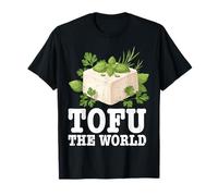 Vegan - Tofu Il Mondo Maglietta