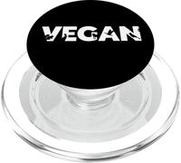 VEGAN - vegetariano vegano animali verde eco etico a base PopSockets PopGrip per MagSafe