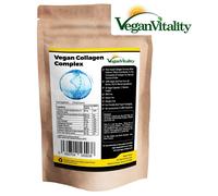 Vegani Collagene Integratore per Pelle, Capelli, Unghie, Giunture & Ossa. 2 Mesi