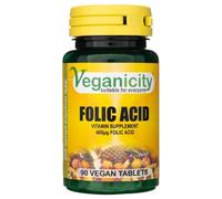 Veganicity Acido folico 400 mcg - 90 compresse