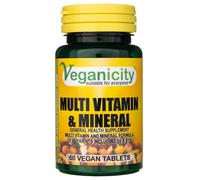 Veganicity Multi Vitamina e Minerale - 60 Compresse