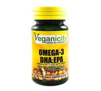 Veganicity Omega-3 500 mg - 60 capsule