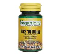 Veganicity Vitamina B-12 1000 mcg - 90 compresse