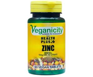 Veganicity Zinco 10 mg - 90 compresse