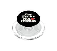 Vegano a base vegetale Mangia Frutti Non Amici Umorismo PopSockets PopGrip per MagSafe