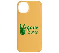Vegano al 100 per cento Veganismo Veganesimo Vegetariano Custodia per iPhone 14 Plus