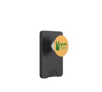 Vegano al 100 per cento Veganismo Veganesimo Vegetariano PopSockets PopWallet per MagSafe