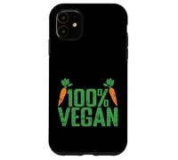 Vegano al cento per cento Custodia per iPhone 11