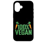 Vegano al cento per cento Custodia per iPhone 16