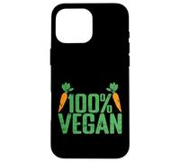 Vegano al cento per cento Custodia per iPhone 16 Pro Max