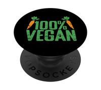 Vegano al cento per cento PopSockets PopGrip Adesivo