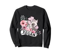 Vegano, Non mangio i Miei Amici - Animale Vegetariano Mondo Pace Felpa