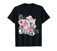 Vegano, Non mangio i Miei Amici - Animale Vegetariano Mondo Pace Maglietta