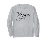 Vegano per la Vita Maglia a Manica