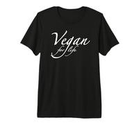 Vegano per la Vita Maglietta Premium