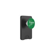 Vegano per la vita PopSockets PopWallet per MagSafe