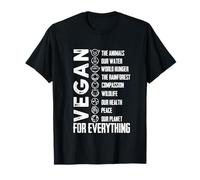 Vegano per Tutto: Amanti degli Animali, Pace nel Mondo, Allenamento Maglietta
