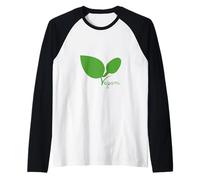 Vegano, Vegetariano, ecco Come appare Un Vegano Maglia con Maniche Raglan